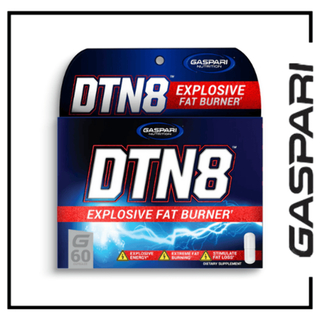 Gaspari DTN8 EXPLOSIVE FAT BURNER - 60 Capsules