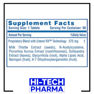 Hi-Tech Pharmaceuticals LIVER-RX - 90 Serving