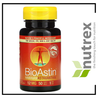 Nutrex Hawaiian BioAstin Astaxanthin 4 mg - 60 Softgels