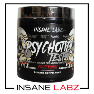 Insane Labz TEST Pre-Workout