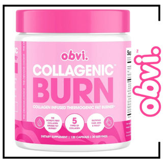 OBVI Collagenic Burn - 120 Capsules