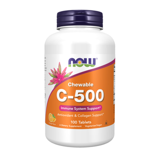 Now Foods C-500 - 100 Chewables ORANGE