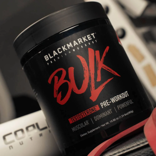 Blackmarket BULK PRE-WORKOUT - 30 Servings