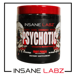 Insane Labz RED Pre-Workout - 30 Servings