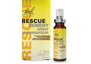 Bach Original Flower Remedies Rescue Remedy Spray - 20mL