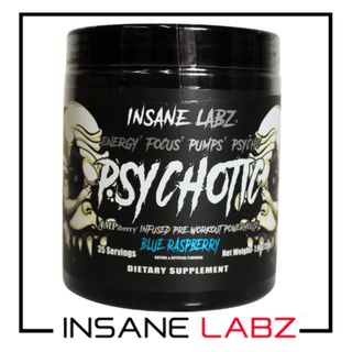 Insane Labz BLACK Pre-Workout