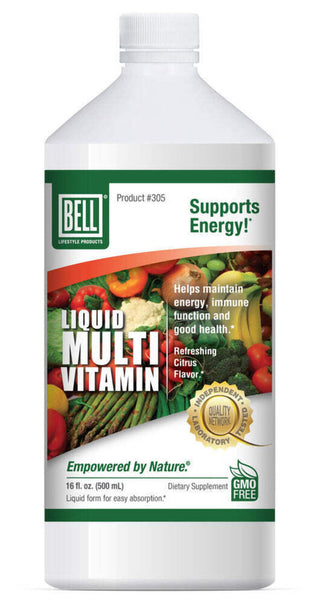 Bell Lifestyle Liquid Multivitamin - 16oz