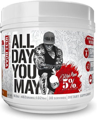 5% Nutrition ALL DAY YOU MAY - 30 Servings850006755639