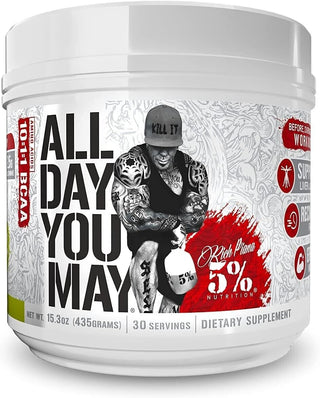 5% Nutrition ALL DAY YOU MAY - 30 Servings850006755592