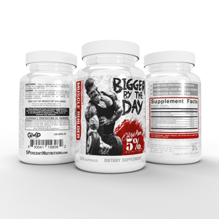 5% Nutrition BIGGER BY THE DAY - 90 Capsules850006755042