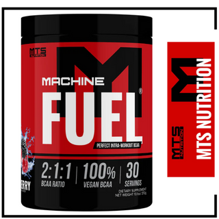 MTS Nutrition Machine Fuel VEGAN BCAAs - 30 Servings