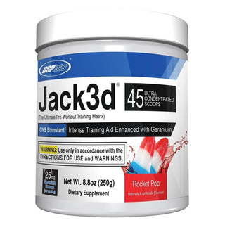 USP Labs Jack Pre- Workout - 45 Servings 3D