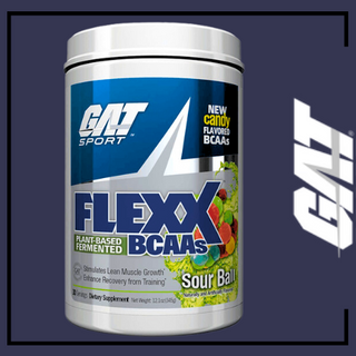 GAT Sport FLEXX PLANT-BASED FERMENTED BCAAs - 30 Servings