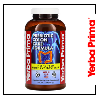 Yerba Prima Prebiotic Colon Care Formula - 12oz