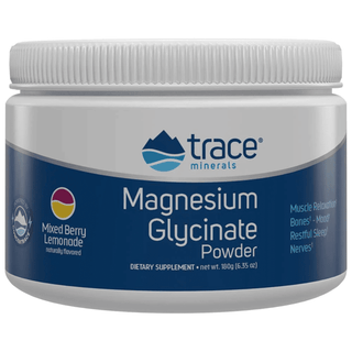 Trace Minerals Magnesium Glycinate Powder - 60 Servings