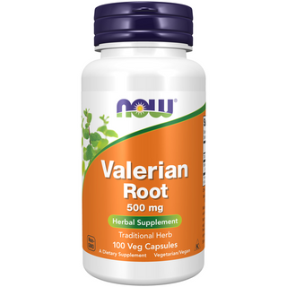 Now Foods Valerian Root 500mg