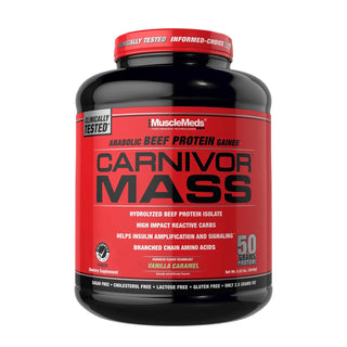 MuscleMeds Carnivor MASS Anabolic Beef Protein - 6lb