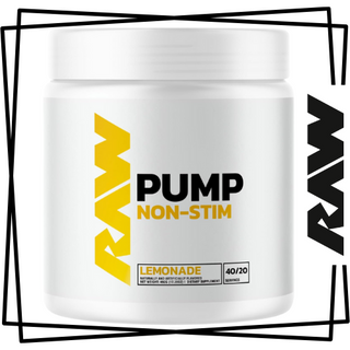 Raw Nutrition PUMP Stimulant Free - 40 Servings