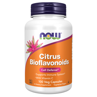 Now Foods Citrus Bioflavonoids - 100 Veg Capsules