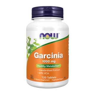 Now Foods Garcinia 1000mg - 120 tablets