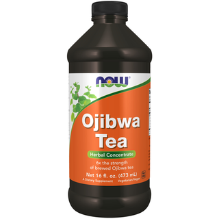 NOW FOODS OJIBWA TEA - 16 fl oz