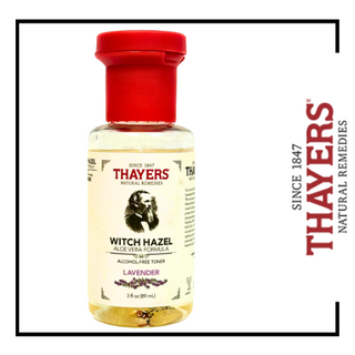 Thayer's Witch Hazel Facial Toner Sample Pack - 3 x 3 fl oz