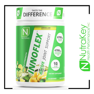 Nutrakey INNOFLEX Joint Formula LEMON LIME - 30 Servings 