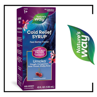 Nature's Way - Umcka Cold Care 4oz Cough Syrup - CHERRY