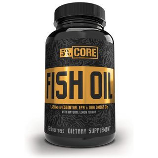 5% Nutrition Core FISH OIL - 120 Softgels