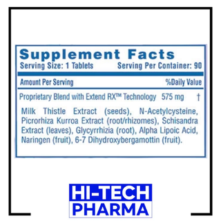 Hi-Tech Pharmaceuticals LIVER-RX - 90 Serving