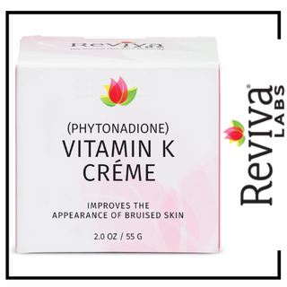 Reviva Labs Vitamin K Cream - 1.5 oz