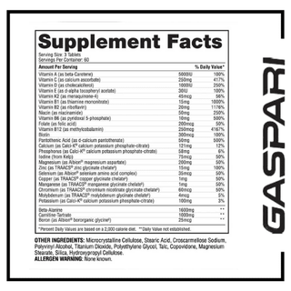 Gaspari ANAVITE PERFORMANCE MULTI-VITAMIN - 60 Servings