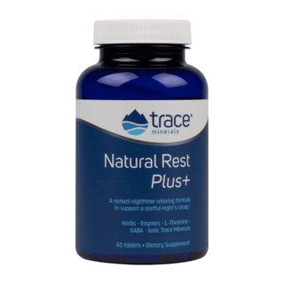 Trace Minerals Natural Rest Plus+ - 60 Tablets