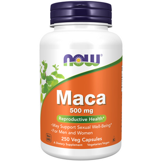 Now Foods Maca, 500mg