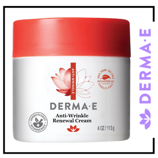 Derma E Anti-Wrinkle Renewal Cream - 4 oz 