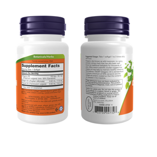 NOW FOODS OREGANO OIL - 90 Softgels