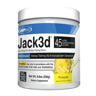 USP Labs Jack Pre- Workout - 45 Servings 3D