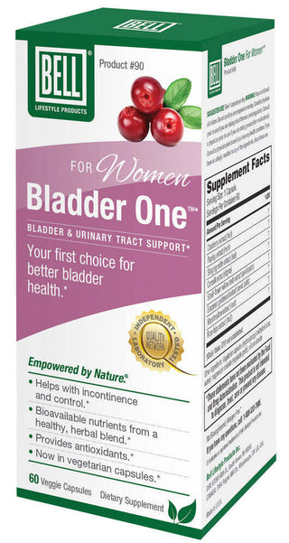 Bell Lifestyle Women's Bladder One - 60 Veg Capsules