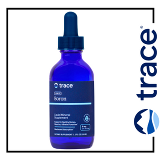 Trace Minerals Liquid Ionic Boron - 2oz