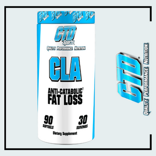 CTD Sports CLA ANTI-CATABOLIC FAT LOSS - 90 Softgels