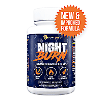 Alpha Lion Night Burn - 60 Capsules