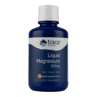 Trace Minerals Liquid Magnesium 300mg - 16oz