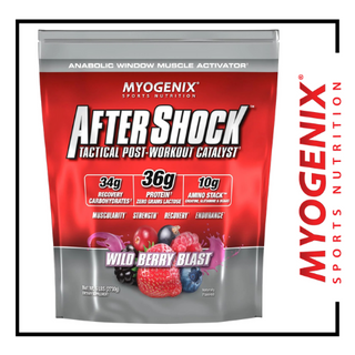 Myogenix AFTER SHOCK Tactical Post-Workout Catalyst Protein - 5.82 lbs