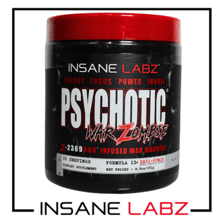 Insane Labz WAR ZOMBIE Pre-Workout