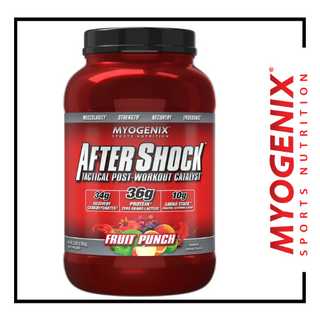 Myogenix AFTER SHOCK Tactical Post-Workout Catalyst Protein - 2.64 lbs