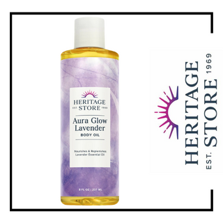 Heritage Store Aura Glow LAVENDER - 8oz