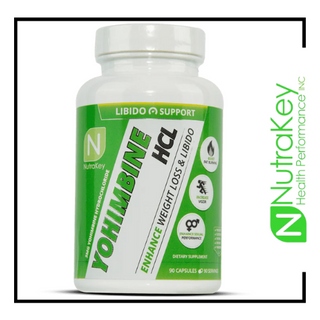 Nutrakey YOHIMBINE HCL - 90 Capsules