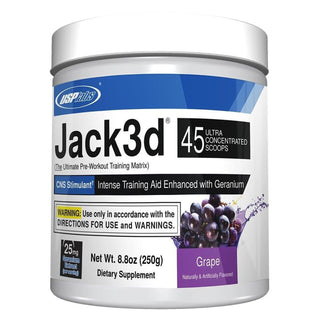 USP Labs Jack Pre- Workout - 45 Servings 3D