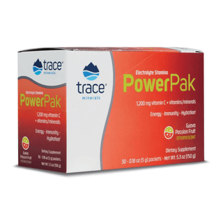 Trace Minerals Power Pak - 30 Packets