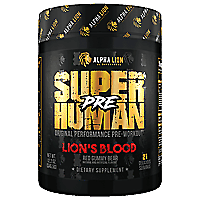 Alpha Lion Super Human Pre - 42 Servings